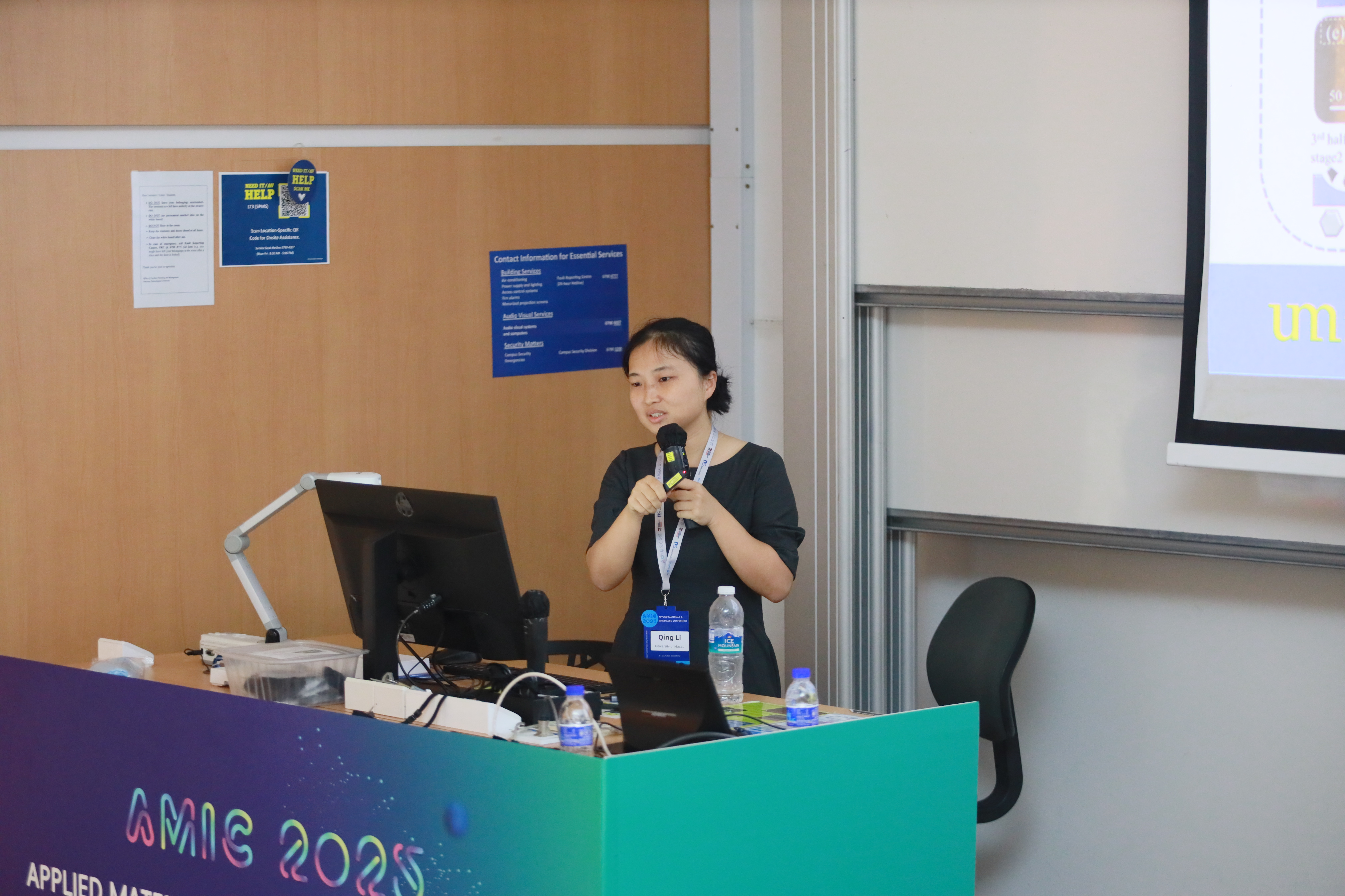 Invited Talk at AMIC 2025 in Singapore